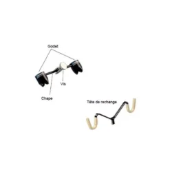 ACCESSOIRES POUR TREPIED DE SURF SEANOX