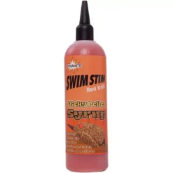 ADDITIF LIQUIDE DYNAMITE BAITS SWIM STIM RED KRILL STICKY PELLET SYRUP