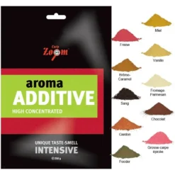 ADDITIF POUDRE CARP ZOOM AROMA ADDITIVE