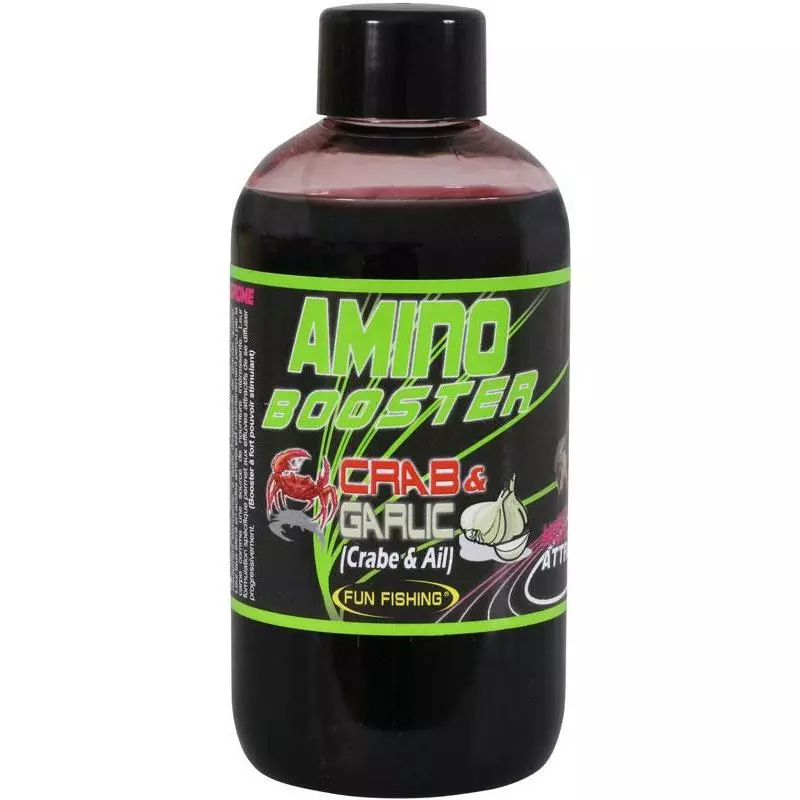 AMINO BOOSTER FUN FISHING CARPODROME - 185ML 1 AMINO BOOSTER FUN FISHING CARPODROME - 185ML