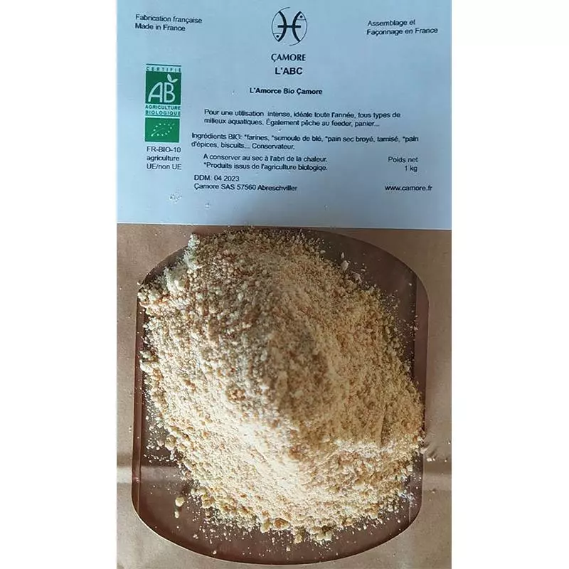 AMORCE BIO ÇAMORE 1 AMORCE BIO ÇAMORE