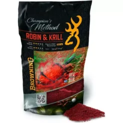 AMORCE BROWNING CHAMPION S METHOD ROBIN & KRILL