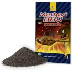 AMORCE BROWNING METHOD BBQ BLACK HALIBUT