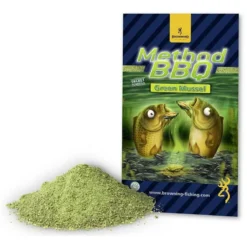 AMORCE BROWNING METHOD BBQ GREEN MUSSEL