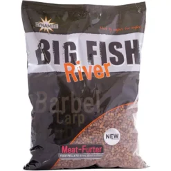 AMORCE DYNAMITE BAITS BIG FISH RIVER FEED PELLETS MEAT FURTER