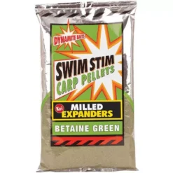 AMORCE DYNAMITE BAITS MILLED EXPANDERS SWIM STIM BETAINE GREEN