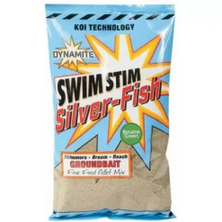 AMORCE DYNAMITE BAITS SWIM STIM GROUNDBAIT SILVER FISH BETAINE GREEN