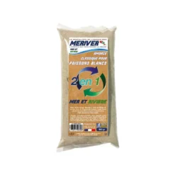 AMORCE MERIVER CLASSIQUE POISSON BLANC 2 EN 1
