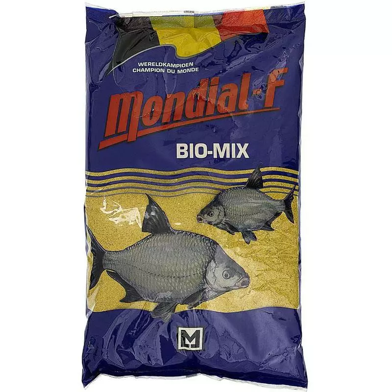 AMORCE MONDIAL-F BIO MIX - 2KG 1 AMORCE MONDIAL-F BIO MIX - 2KG