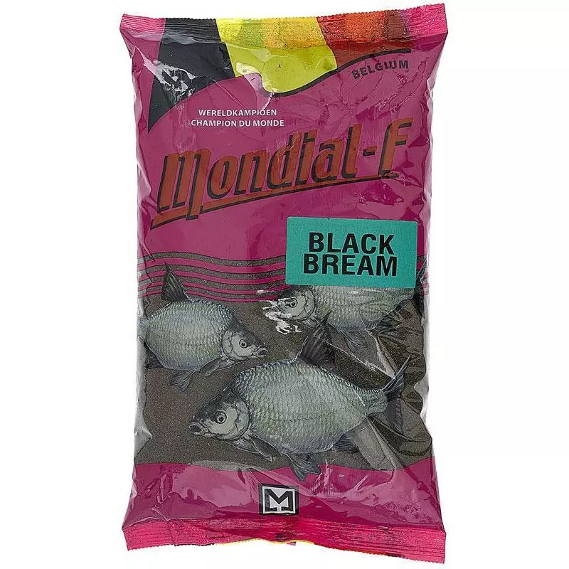 AMORCE MONDIAL-F BLACK BREAM - 1KG 1 AMORCE MONDIAL-F BLACK BREAM - 1KG