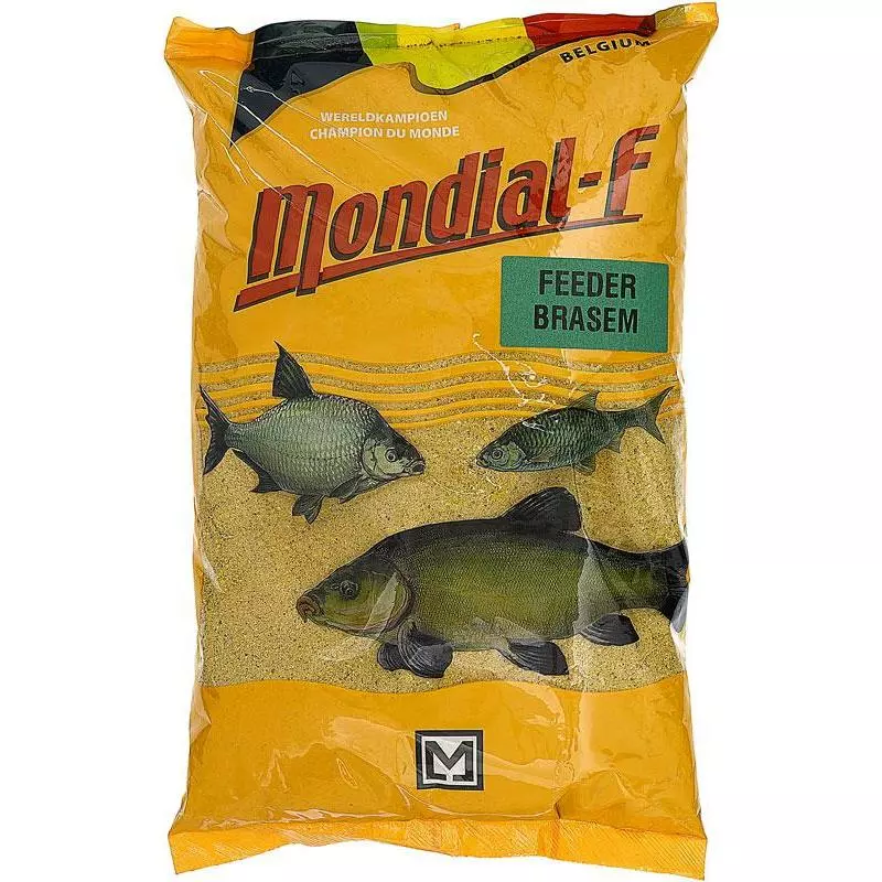 AMORCE MONDIAL-F FEEDER BRASEM - 2KG 1 AMORCE MONDIAL-F FEEDER BRASEM - 2KG