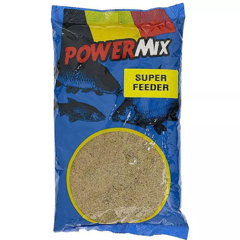 AMORCE MONDIAL-F POWER MIX SUPER FEEDER - 1KG 1 AMORCE MONDIAL-F POWER MIX SUPER FEEDER - 1KG