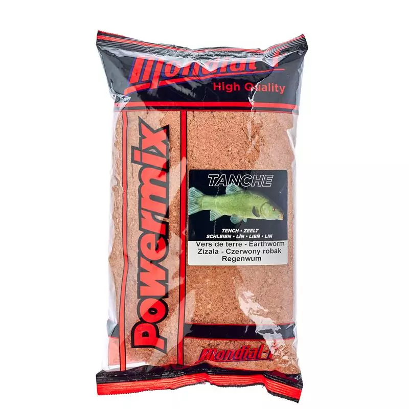 AMORCE MONDIAL-F POWERMIX TENCH EARTHWORM - 1KG 1 AMORCE MONDIAL-F POWERMIX TENCH EARTHWORM - 1KG