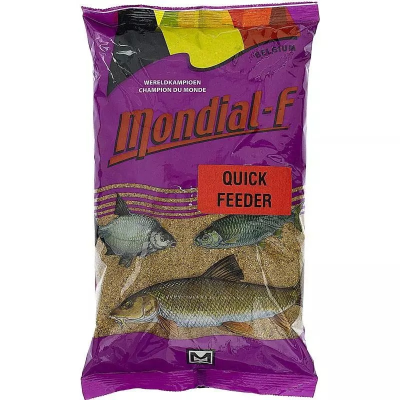 AMORCE MONDIAL-F QUICK FEEDER - 1KG 1 AMORCE MONDIAL-F QUICK FEEDER - 1KG