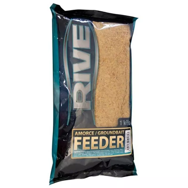 AMORCE RIVE FEEDER - 1KG 1 AMORCE RIVE FEEDER - 1KG
