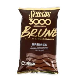 AMORCE SENSAS 3000 BRUNE BREME - 1KG