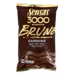 AMORCE SENSAS 3000 BRUNE GARDON - 1KG