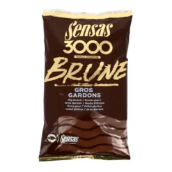 AMORCE SENSAS 3000 BRUNE GROS GARDON 1KG