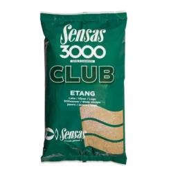 AMORCE SENSAS 3000 CLUB ETANG
