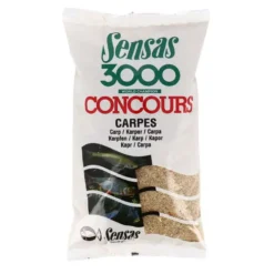 AMORCE SENSAS 3000 CONCOURS CARPES