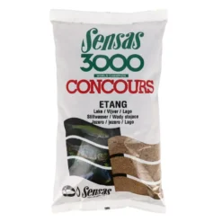AMORCE SENSAS 3000 CONCOURS ETANG