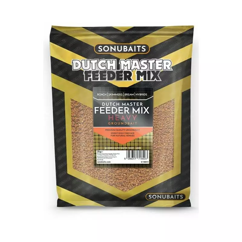 AMORCE SONUBAITS DUTCH MASTER FEEDER MIX 1 AMORCE SONUBAITS DUTCH MASTER FEEDER MIX