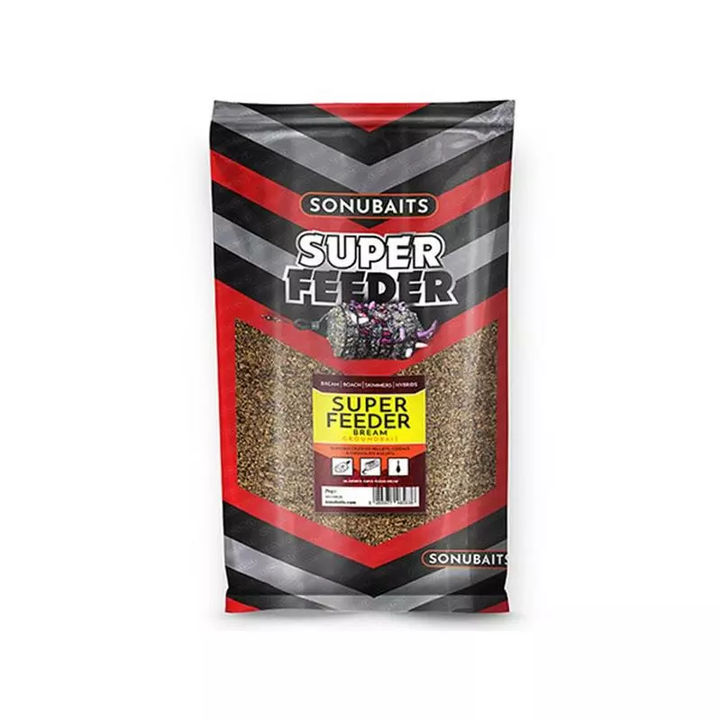 AMORCE SONUBAITS SUPER FEEDER BREAM 1 AMORCE SONUBAITS SUPER FEEDER BREAM