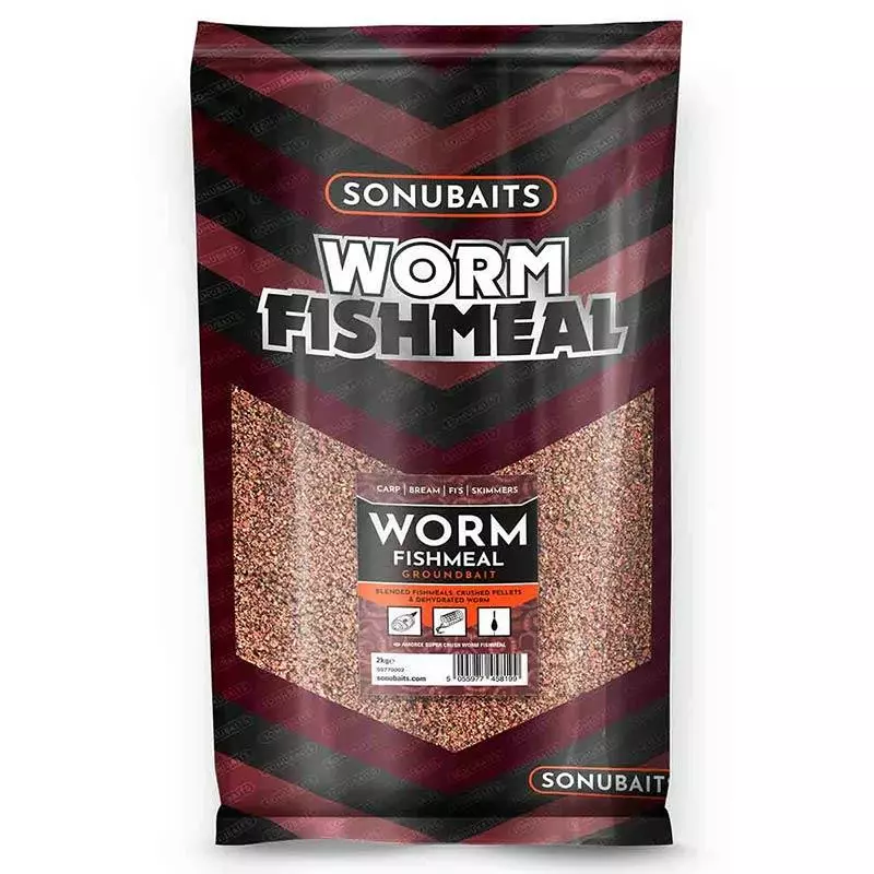 AMORCE SONUBAITS WORM FISHMEAL 1 AMORCE SONUBAITS WORM FISHMEAL