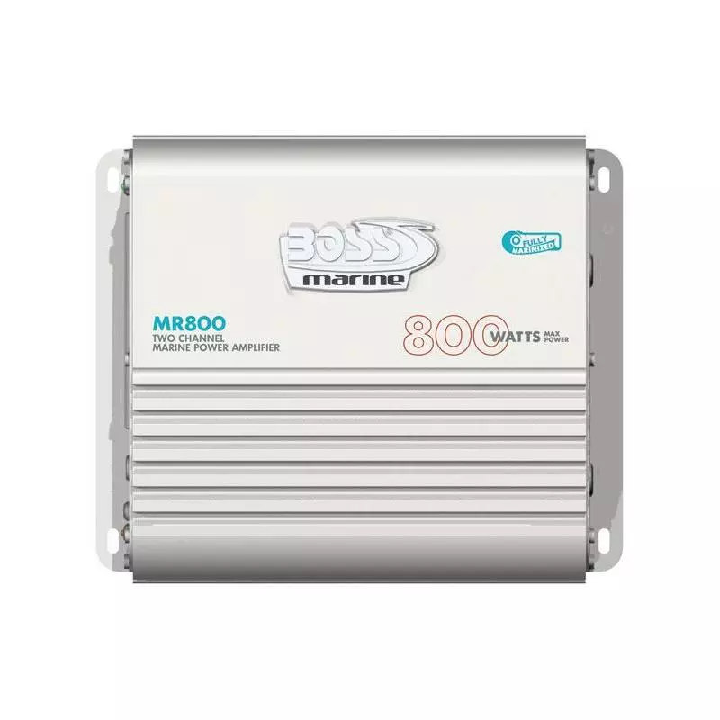 AMPLIFICATEUR BOSS MARINE MR800 1 AMPLIFICATEUR BOSS MARINE MR800