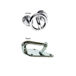 ANNEAUX ET TAQUETS TIRE-SKI PLASTIMO