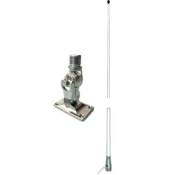 ANTENNE VHF BANTEN 3DB VP150 AVEC ROTULE EN INOX