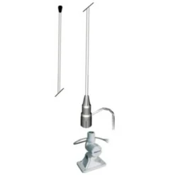 ANTENNE VHF BANTEN VEDETTE 1.20M ROTULE PLASTIQUE