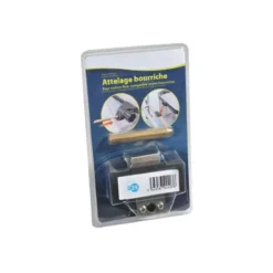 ATTELAGE POUR BOURRICHE ET PILOTE RIVE