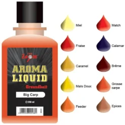 ATTRACTANT LIQUIDE CARP ZOOM AROMA LIQUID