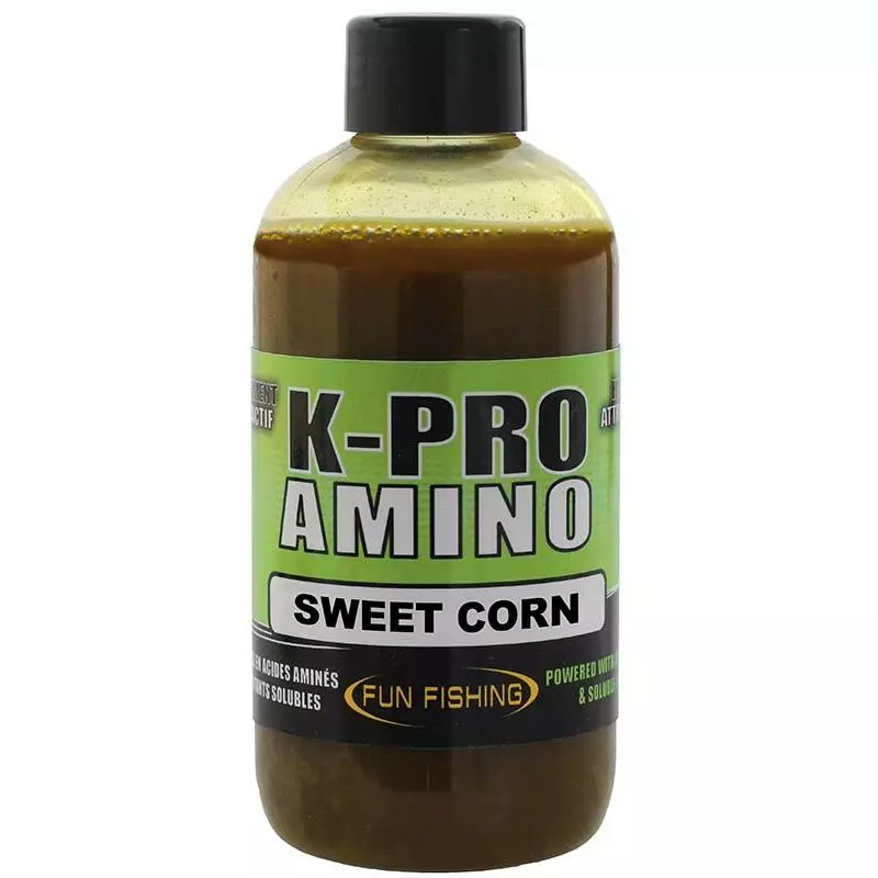 ATTRACTANT LIQUIDE FUN FISHING K-PRO AMINO - 185ML 1 ATTRACTANT LIQUIDE FUN FISHING K-PRO AMINO - 185ML