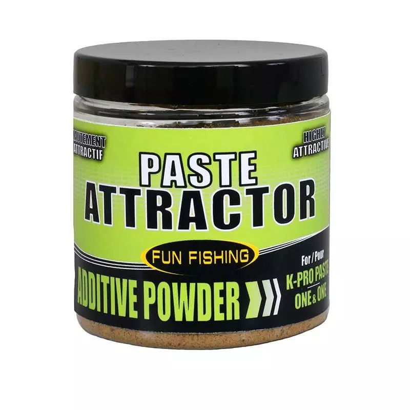 ATTRACTANT POUR PÂTE FUN FISHING PASTE ATTRACTOR 1 ATTRACTANT POUR PÂTE FUN FISHING PASTE ATTRACTOR