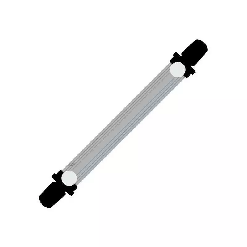 BARRE DE LIAISON RIVE POUR SUPPORT DE CANNE 1 BARRE DE LIAISON RIVE POUR SUPPORT DE CANNE