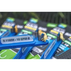 BAS DE LIGNE PRESTON INNOVATIONS GPM-B BANDED HAIR RIGS -Sensas Rive Magasin bas de ligne preston innovations gpm b banded hair rigs z 2566 256633 4