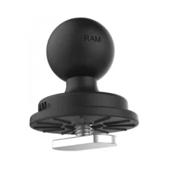 BASE BOULE B RAM MOUNTS À CLIPSER SUR RAIL DE KAYAK