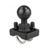 BASE BOULE C RAM MOUNTS À FIXER SUR BRIDE 19 À 25MM