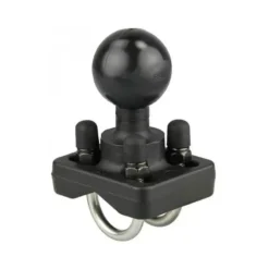 BASE BOULE C RAM MOUNTS À FIXER SUR BRIDE 19 À 25MM