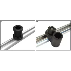 BASE DE RAIL HORIZONTALE SEVEN BASS SRS PLUG&GO