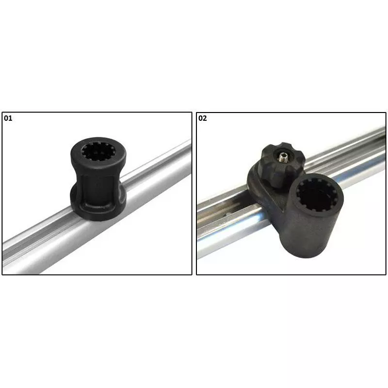 BASE DE RAIL HORIZONTALE SEVEN BASS SRS PLUG&GO 1 BASE DE RAIL HORIZONTALE SEVEN BASS SRS PLUG&GO