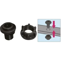 BASE SEVEN BASS PLUG & GO ENCASTRABLE