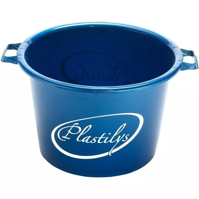 BASSINE A AMORCE PLASTILYS 40L - BLEU 1 BASSINE A AMORCE PLASTILYS 40L - BLEU