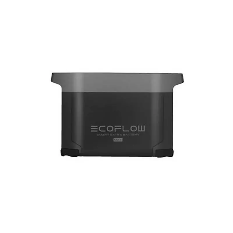 BATTERIE ADDITIONNELLE ECOFLOW POUR CENTRALE ÉLECTRIQUE DELTA MAX 2016WH 2 BATTERIE ADDITIONNELLE ECOFLOW POUR CENTRALE ÉLECTRIQUE DELTA MAX 2016WH – Image 2