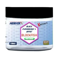 BLOC D AMORCE MERIVER BLOCFISH XBOOST SPÉCIAL FEEDER