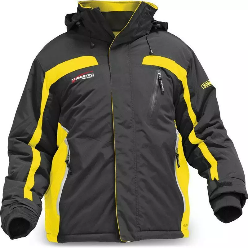 BLOUSON HOMME TUBERTINI NEW MATRIX - NOIR-JAUNE 1 BLOUSON HOMME TUBERTINI NEW MATRIX - NOIR-JAUNE