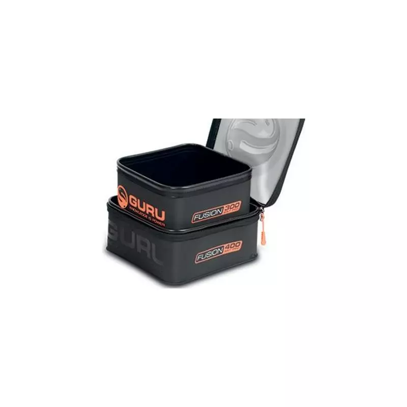 BOITE A ACCESSOIRES GURU FUSION 400 + BAIT PRO 300 1 BOITE A ACCESSOIRES GURU FUSION 400 + BAIT PRO 300