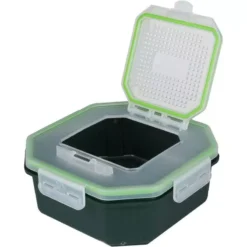 BOITE A APPATS GREYS KLIP-LOK FLIP TOP PERFORATED LID BAIT BOXES